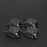 Epic, Space Marines, Rhinos, Plastic