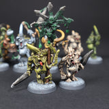 x10 Painted Chaos Nurgle Plaguebearers, Unit