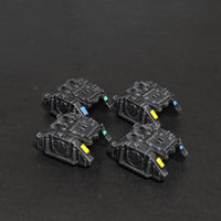 Epic, Space Marines, Rhinos, Plastic