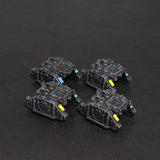 Epic, Space Marines, Rhinos, Plastic