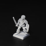 Undead, Zombie w. Sword, Heartbreaker Models