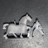 Black Dragon Cavalry w/ Lance, H101, Aquilonia, 1979, Ral Partha