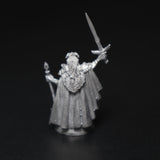 Female Elf Militant Wizard, 11-020, Ral Partha