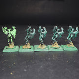 Evil Winged Demons (5), FA15, Hinchliffe Models, Broadsword