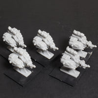 Epic, Space Marines, Land Speeders, Plastic