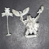 Space Wolf Runepriest Njal Stormcaller, 40k, Games Workshop