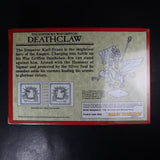 Empire, Sealed Emperor Karl Franz on Deathclaw, Games Workshop
