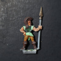 High Elves, Marauder Sea Elf Spearman, MM82