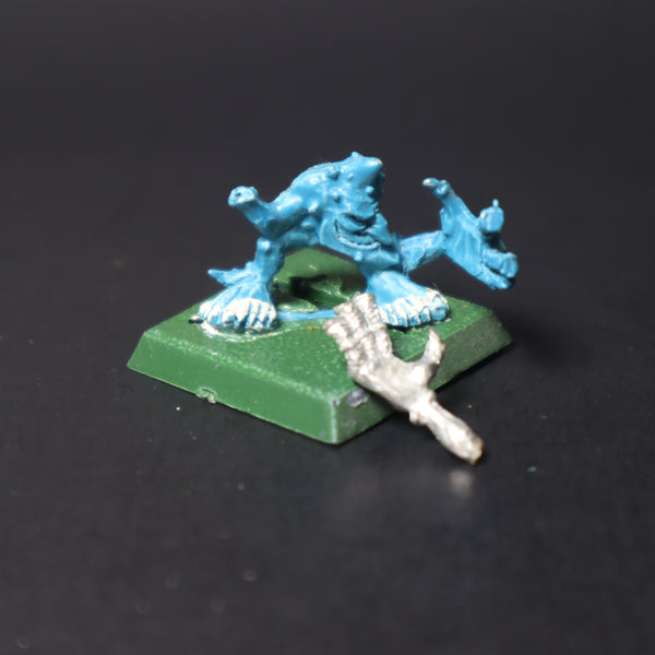 Chaos, Blue Horror, Doomscratcher, broken