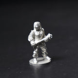 Female Cleric with War Club, C1014H, Metal Magic