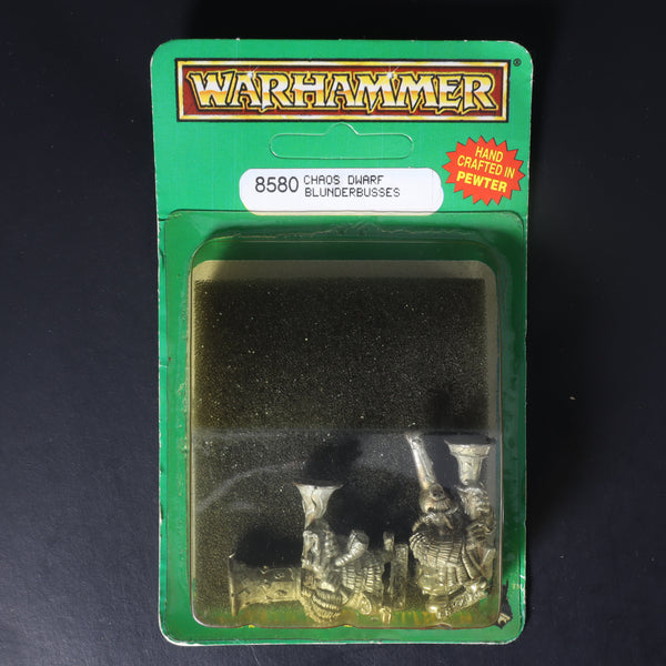 Chaos Dwarfs, Blunderbusses Blister
