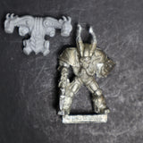 Chaos Renegade Bloodletter Head 2, Khorne, Rogue Trader 40k, GW
