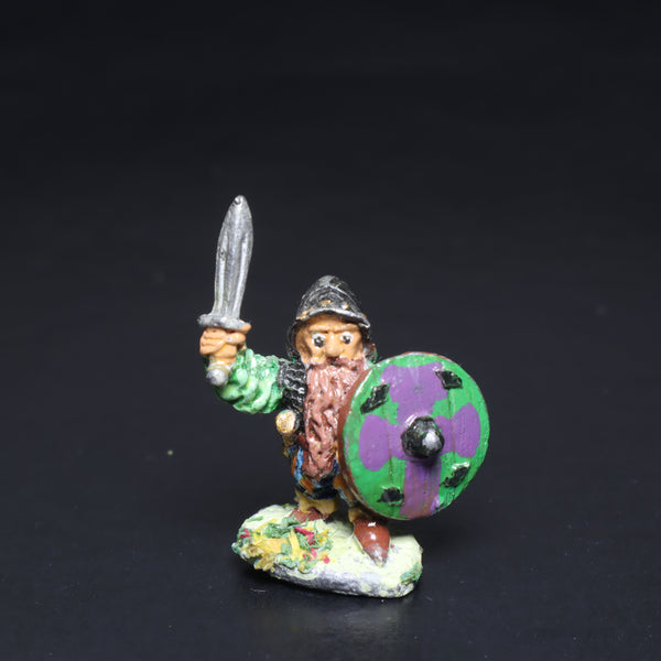 Dungeons and Dragons, Dwarf w/ Short Sword, 2003a