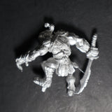 Salsus, Ogre Gladiator, FGBRZOGR1, Bronze Age Miniatures