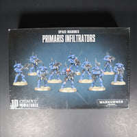 Space Marines, Primaris Infiltrators x10, Warhammer 40K