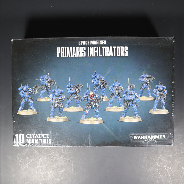 Space Marines, Primaris Infiltrators x10, Warhammer 40K