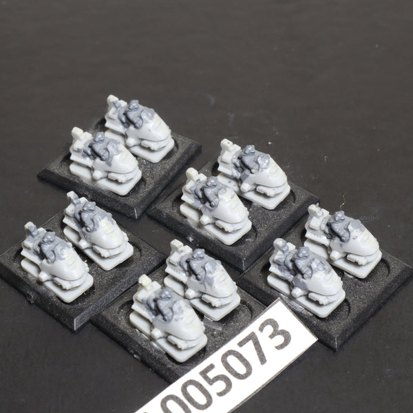 Epic, Space Marines, Bikes, Plastic