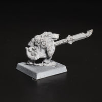 Skaven, Slave w/ Spear, Warhammer Fantasy
