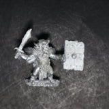 Goblin w/ Sword and Shield, Olley's Armies