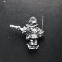 Dwarfs, Captain, MB1, Command, Marauder Miniatures