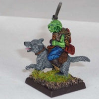 Ashigaru Goblin Wolfrider w/ Katana