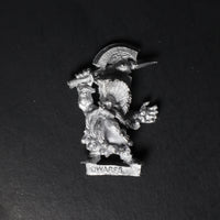 Dwarfs, Slayer, Marauder Miniatures
