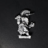 Dwarfs, Slayer, Marauder Miniatures