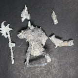 Large Chaos Demon Warrior, 32mm, Unknown Manufacturer