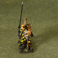 Bretonnian Grail Knight Musician