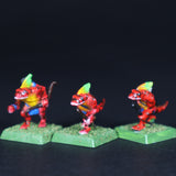 Lizardmen, Painted Skink Archers w/ Command, Warhammer Fantasy