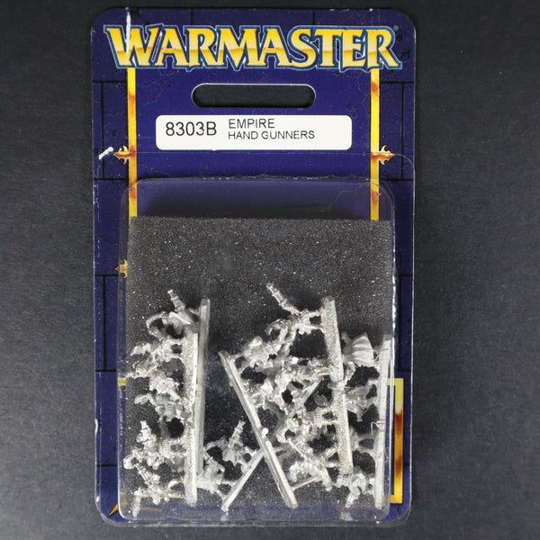 Empire, Hand Gunners Sealed Blister, Warmaster