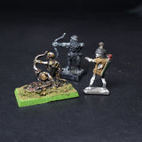 Undead, Skeletons, Metal, Unknown Manufacturer