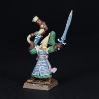 High Elves, Painted Musician, Warhammer Fantasy