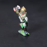 Goblin Axeman, Essex Miniatures