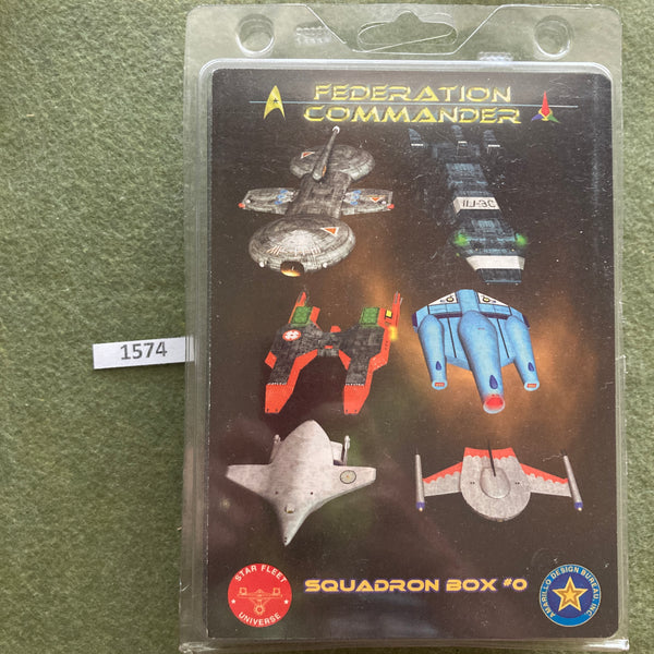 Federation Commander Squadron Box #0