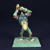 Lizardmen, Painted Lizardman Kroxigor