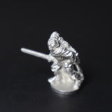 Ranger Attacking w. Sword, C1022k, Metal Magic