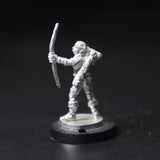 Female Ranger with Bow, C1006D, Metal Magic