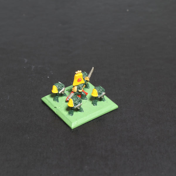 Epic, Space Marines, Commander, Plastic