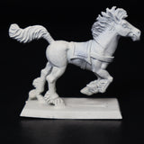 Wood Elves, High Elves, Elf Horse, Plastic, Games Workshop