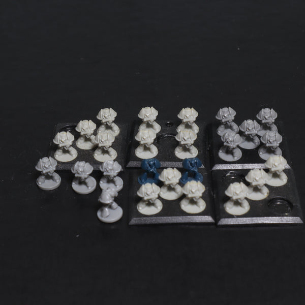 Epic, Space Marines, Space Marines MKII, Plastic