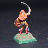 Ashanna, Female Barbarian, 02687, Reaper Miniatures