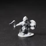 Goblin of the South, Swinging Axe, E631, Wizards, Warriors and Warlocks, Ral Partha