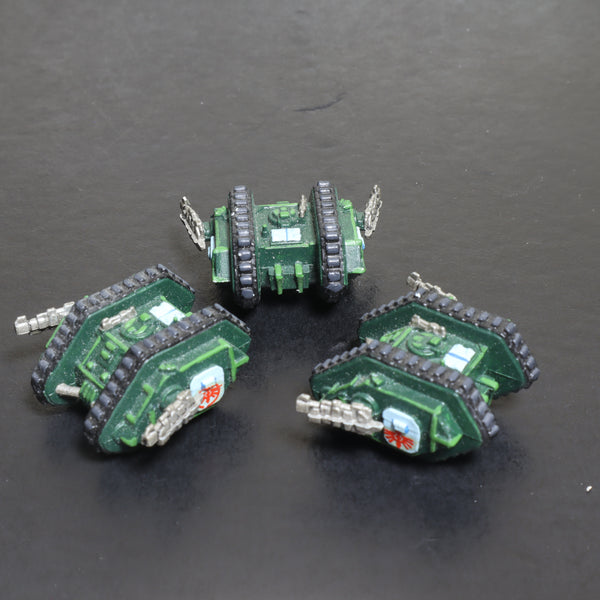 Epic, Space Marines, Land Raiders, Plastic