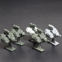 Epic, Space Marines, Land Speeders, Plastic