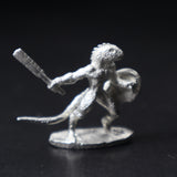 Lizard Man with War Club and Shield, DF-528, Ral Partha