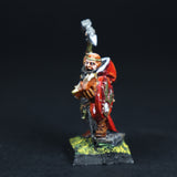 Empire, Painted Warrior Priest w/ Hand Weapon and Shield