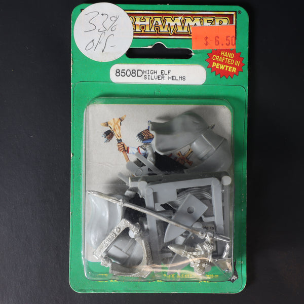 High Elves, Silver Helms Blister, 4th Ed.