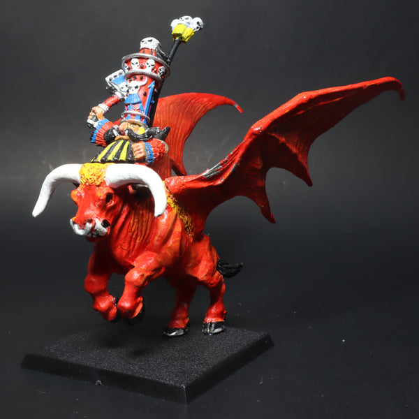 Chaos Dwarfs, Lord on Great Taurus