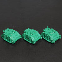 Epic, Space Marines, Rhinos, Plastic